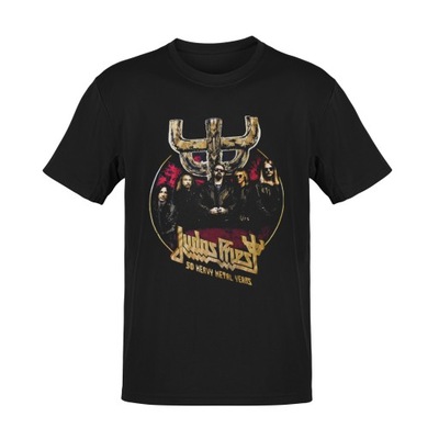 JUDAS PRIEST 50 LAT Koszulka T-Shirt 16 WZORÓW 5XL