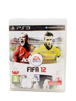 GRA NA KONSOLE PS3 FIFA 12 PL EA SPORTS