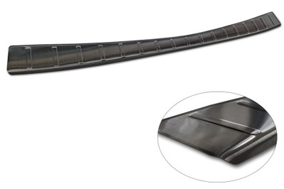 Накладка молдинг na бампер lexus rz 2023- фото №1