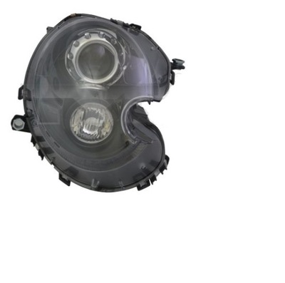 Фара лампа лівий mini one cooper clubman clubvan roadster 2007-2014 фото №1