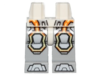 Lego 970c86pb27 nogi Lance Nexo 1szt