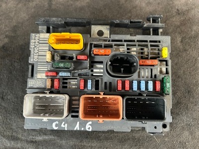 Citroen c4 1.6 модуль коробка bsm фото №1
