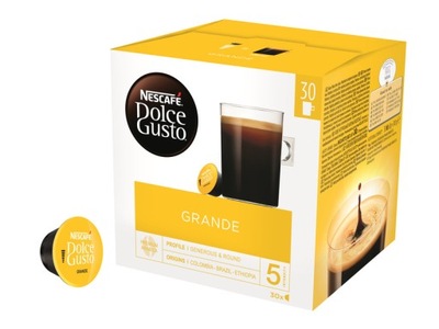 Kapsułki NESCAFÉ Dolce Gusto Grande