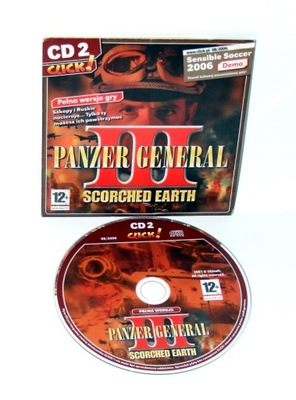 PANZER GENERAL III 3 - SCORCHED EARTH [Pc]