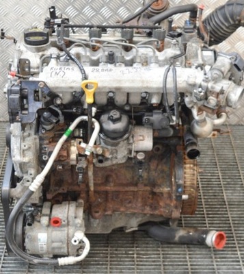 ENGINE COMPLETE SET KIA CEED HYUNDAI 1.6CRDI D4FB 116KM  