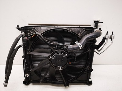 Santa fe iv crdi вентилятор радиатор фото №1