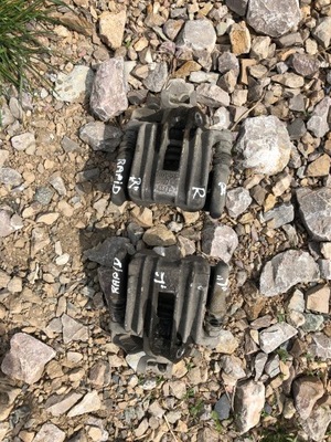 Skoda rapid 1.0 dkr супорт гальмівний задня фото №1