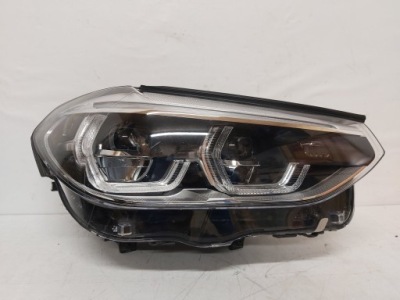 Лампа перед права bmw x3 g01 x4 g02 8739654-03 фото №1
