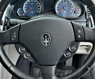 AIR BAGS AIRBAG STEERING WHEEL MASERATI QUATTROPORTE V  