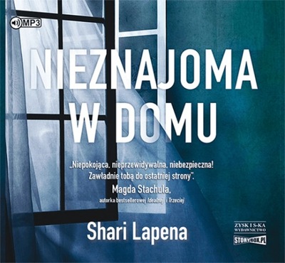Nieznajoma w domu Shari Lapena Audiobook