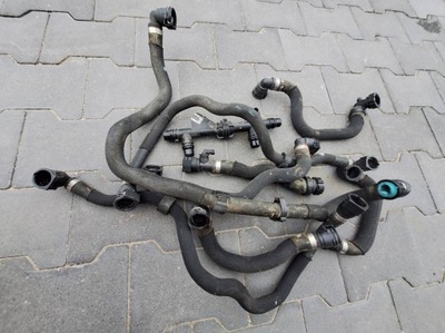 Peugeot e208 opel corsa mokka citroen c4 ds3 шланг водяний трубка фото №1