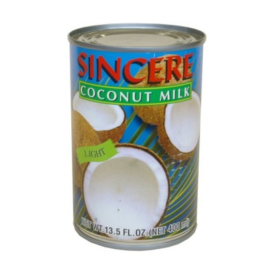 [KO] Mleko kokosowe light 5% SINCERE 400ml