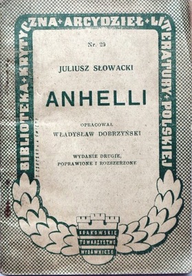 ANHELLI - J. Słowacki 1946r