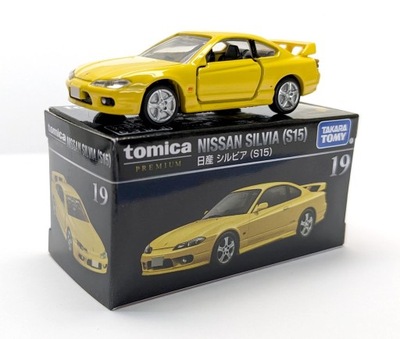 TOMICA NISSAN SILVIA S15 1/62 PREMIUM #19 METALOWY