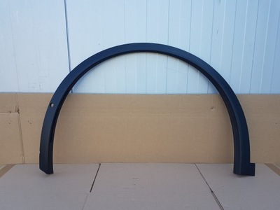 Молдинг крыла перед левый tesla x фото №1