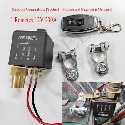 Car Battery Disconnecter 12V Car Relay Unit U 