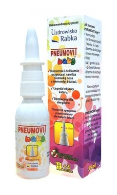 GorVita Pneumovit Baby spray do nosa 35ml