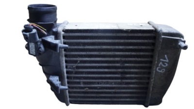 Audi a6 c6 радиатор интеркулер 4f0145805r фото №1