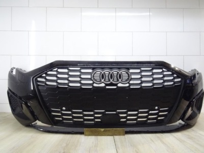 Audi a3 8y0 бампер перед 8y0807437 фото №1