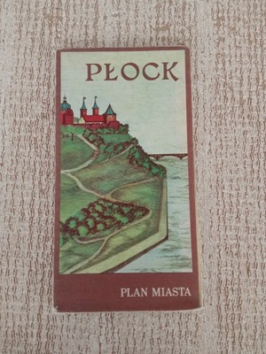 Płock plan miasta