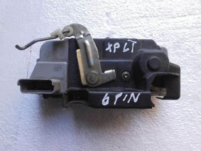 CERRADURA DE PUERTA IZQUIERDO PARTE TRASERA CITROEN XSARA PICASSO 6PIN  