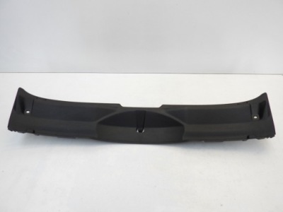 Nissan qashqai iii j12 2021 защита порог багажника фото №1