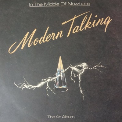 MODERN TALKING , in the middle of nowhere , lp