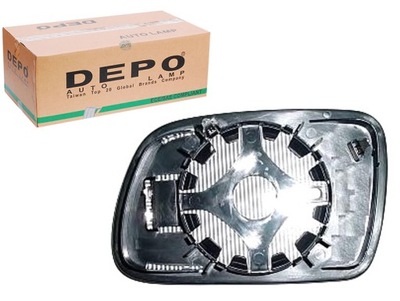 DEPO VIDRIO ESPEJOS PR PEUGEOT 407 04-  