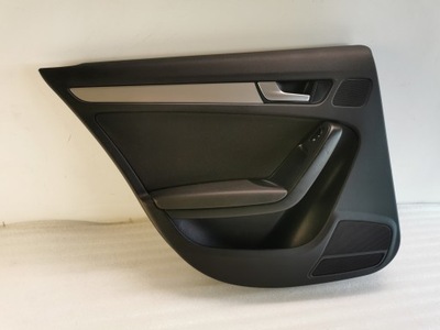 Audi a4 b8 8k0 обшивка оббивка двері лівий задня фото №1