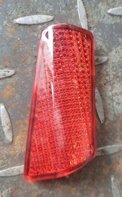 Отражатель дверь правый peugeot 807 фото №1