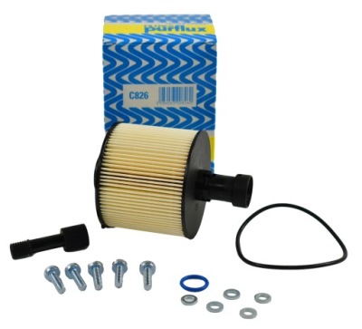 Purflux фильтр топлива nissan note e12 1.5 dci фото №1