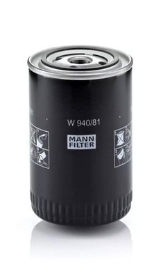 MANN-FILTER FILTRO ACEITES TOYOTA LAND CRUISER 2,4 84-93  