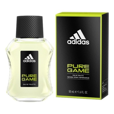 ADIDAS PURE GAME WODA TOALETOWA DLA MĘŻCZYZN 50 ML