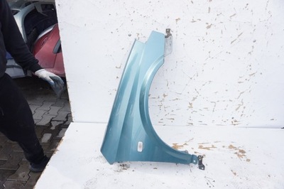 Крыло правый перед nissan primera p12 фото №1