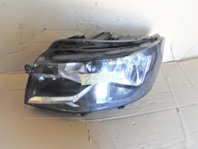 Vw t6 transporter фара лампа левая перед левый фото №1