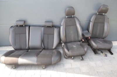 Alfa romeo giulietta sportiva кожа сиденья заднее сиденье фото №1