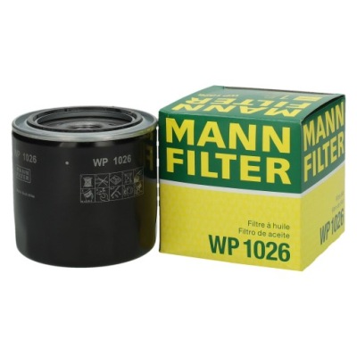 Фільтр оливи mann-filter wp 1026 фото №1