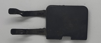 Заглушка фаркоп буксирувальний перед dacia logan i фото №1