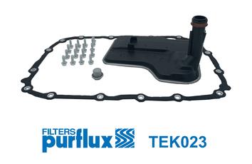 PURFLUX TEK023 JUEGO DE FILTRO HYDRAULICZNEGO, AUTOMÁTICA CAJA DE TRANSMISIÓN  