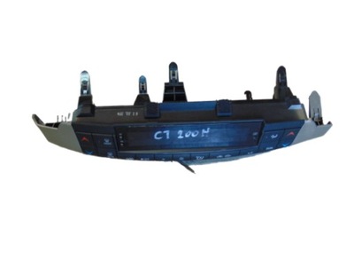 Панель кондиционера lexus ct 200h фото №1