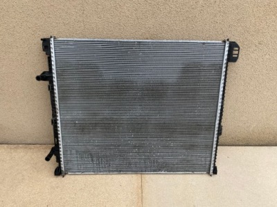 Радиатор man tge vw crafter 2n0121212b фото №1