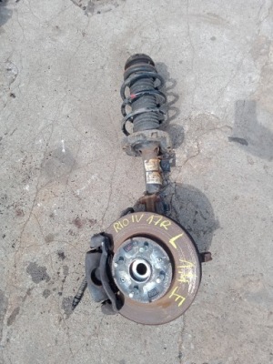 Kia rio iv stonic амортизационная стойка поворотный кулак левый перед 1,4 2017- фото №1