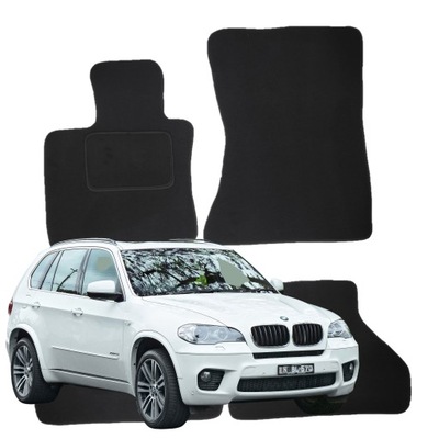 BMW X5 E70 WELUROWE dywaniki do auta 2006-2013r B