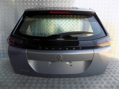 Peugeot 2008 ii крышка багажника багажника задняя задняя камера kca фото №1