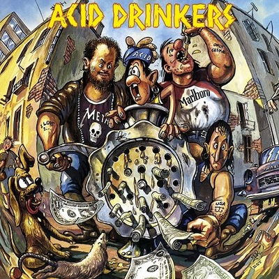 CD ACID DRINKERS - DIRTY MONEY, DIRTY TRICKS