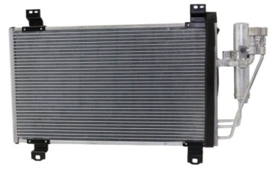 Радіатор кондиціонера mazda 2 dj 1.5 2014- cx-3 фото №1