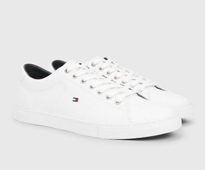 TOMMY HILFIGER FM0FM02157 BUTY SKÓRZANE 45 2SŻF