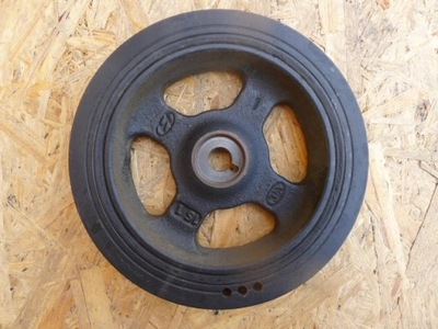 Veloster hyundai 1.6 gdi шкив коленчатого вала фото №1