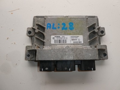 Блок управления двигателя renault clio 1.2 16v 8200522357 фото №1