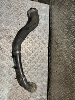 Шланг пабтрубок  труба интеркулер renault kangoo 144600186r фото №1